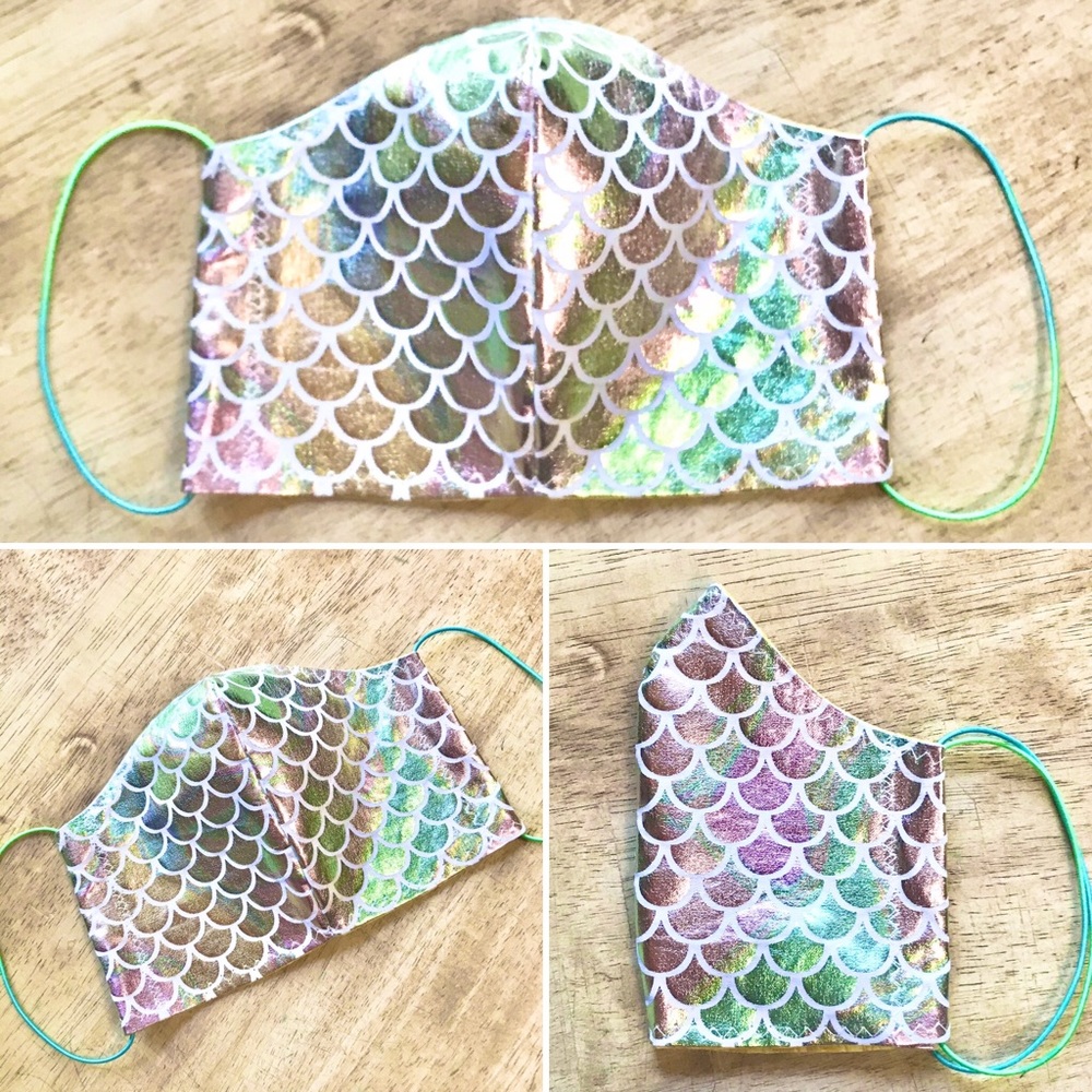 Face Mask ~ 100% Cotton ~ Elastic String